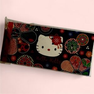Sanrio Hello Kitty Floral Memo Pad/Notebook